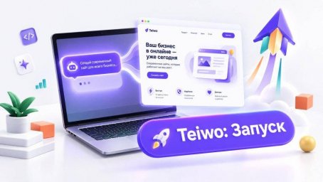 Teiwo обеспечивает мгновенный результат по простой формулировке задачи в чате