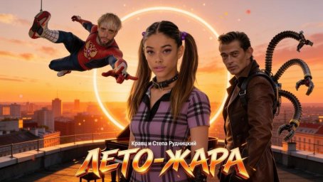 Московский клип Лето Жара превратил Стёпу Рудницкого и Кравца в заклятых врагов