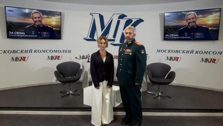 Интервью Лины Корсак с Алексеем Слащёвым&nbsp;-&nbsp;в эфире Пресс‑центра&nbsp;&laquo;МК&raquo;